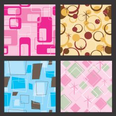seamless retro backgrounds N2