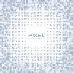 Abstract blue gray light pixel background