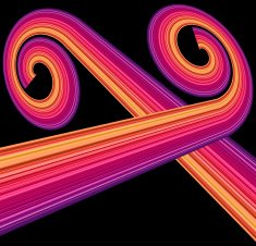 multicolor abstract N2