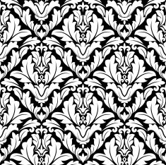 Damask seamless pattern N772