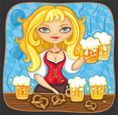 Oktoberfest girl N7