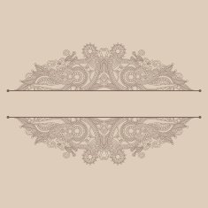 Paisley frame N5