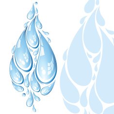 Water drops N43