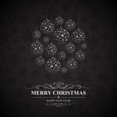 christmas background N876