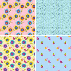 Set of decorative patterns N2