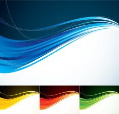 Two credit abstract backgrounds