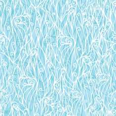 Abstract frost swirls texture seamless pattern background N2