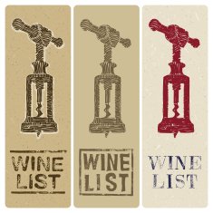 wine list slim covers