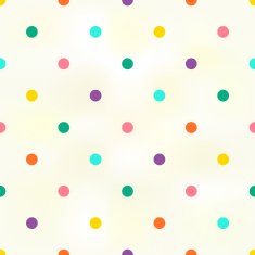 Seamless polka dots pattern N39