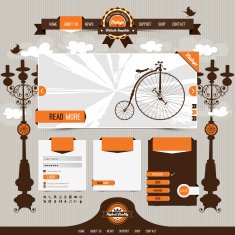 Website Template N214