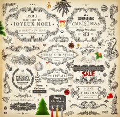 Vintage Christmas Design N37