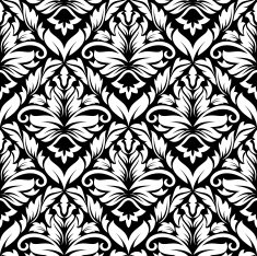 Vintage Damask Seamless Pattern N3