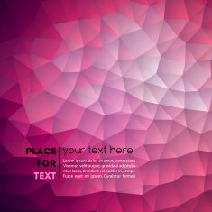 Abstract colorful geometric background N83