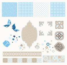 Vintage technology scrapbooking kit N2