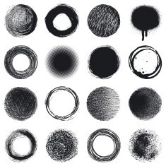 Circle design elements N8