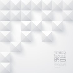 Abstract 3D Cube Design Geometric background N5