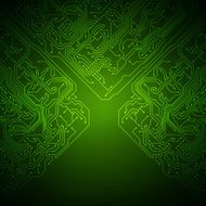 Technology background N97