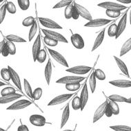 Vintage olive background N27