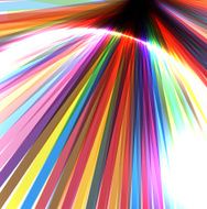 Abstract rainbow background N10
