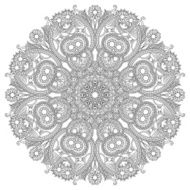 Circle ornament N65