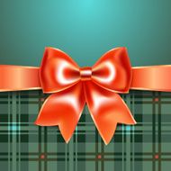 Backgrounds with ribbon bow
