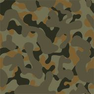Camouflage (seamless on all 4 sides)