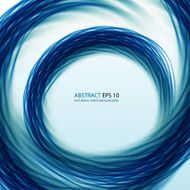Abstract blue wave vector background N2