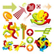 Arrows and Symbols