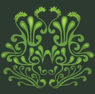 Organic Design with Leaves N2