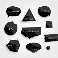 Abstract Modern Labels N2