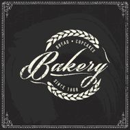Vintage Bakery Label N21