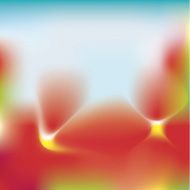 Abstract floral background cmyk