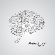 Circuit board brain eps 10 N18