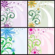 Spring Flower Backgrounds N2