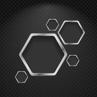 Abstract metal background N16