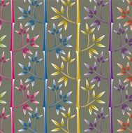 colorful bamboo background N2