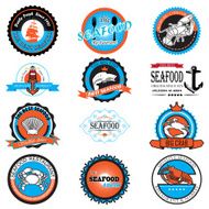 seafood Label