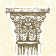 Roman Corinthian Capital