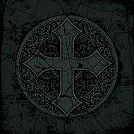 Ancient Celtic Cross Medallion