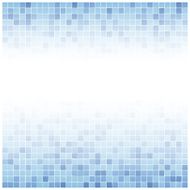 blue faded tile background