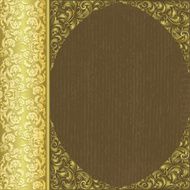 Gold and Bronze grunge Page