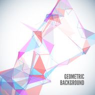 Abstract geometric background N642