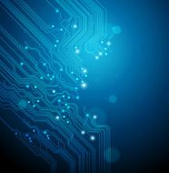 Abstract circuit board background N4