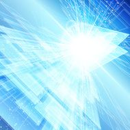 Abstract techno background N11