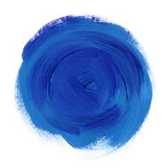 blue textured Abstract Paint N2