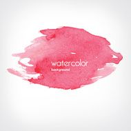 background with Watercolor splashes in vector N4