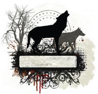 Wolf Banner N2