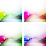 Glass wave backgrounds N2