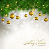 Abstract Christmas Background N50