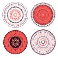 Mandala set N8